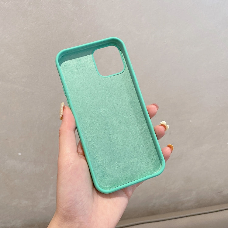 Herringbone Texture Silicone Protective Case, For iPhone 11, For iPhone 12, For iPhone 12 Pro, For iPhone 12 Pro Max