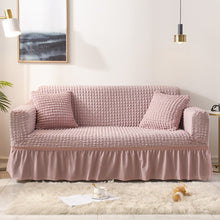 Load image into Gallery viewer, Living Room Stretch Full Coverage Skirt Style Sofa Cover, Size: Double M 145-185cm