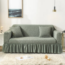 Load image into Gallery viewer, Living Room Stretch Full Coverage Skirt Style Sofa Cover, Size: Double M 145-185cm