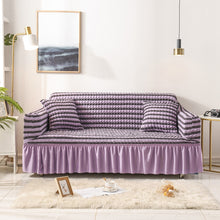 Load image into Gallery viewer, Living Room Stretch Full Coverage Skirt Style Sofa Cover, Size: Double M 145-185cm