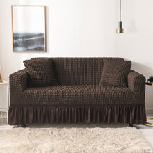 Load image into Gallery viewer, Living Room Stretch Full Coverage Skirt Style Sofa Cover, Size: Double M 145-185cm