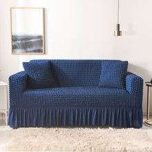 Load image into Gallery viewer, Living Room Stretch Full Coverage Skirt Style Sofa Cover, Size: Double M 145-185cm