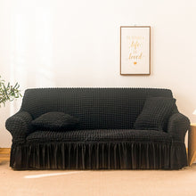 Load image into Gallery viewer, Living Room Stretch Full Coverage Skirt Style Sofa Cover, Size: Double M 145-185cm