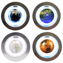Load image into Gallery viewer, Living Room Desktop Decorations Magnetic Levitation Globe with LED Light