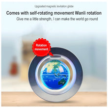 Load image into Gallery viewer, Living Room Desktop Decorations Magnetic Levitation Globe with LED Light
