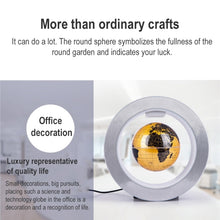 Load image into Gallery viewer, Living Room Desktop Decorations Magnetic Levitation Globe with LED Light