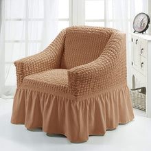Load image into Gallery viewer, Four Seasons Universal Elastic Full Coverage Skirt Style Sofa Cover, Size: Single S 90-140cm