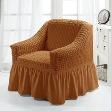 Load image into Gallery viewer, Four Seasons Universal Elastic Full Coverage Skirt Style Sofa Cover, Size: Single S 90-140cm
