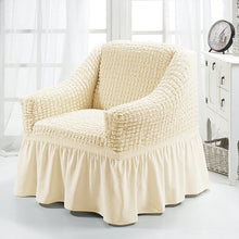 Load image into Gallery viewer, Four Seasons Universal Elastic Full Coverage Skirt Style Sofa Cover, Size: Single S 90-140cm
