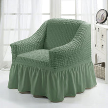 Load image into Gallery viewer, Four Seasons Universal Elastic Full Coverage Skirt Style Sofa Cover, Size: Single S 90-140cm