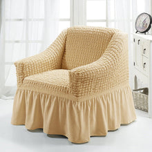 Load image into Gallery viewer, Four Seasons Universal Elastic Full Coverage Skirt Style Sofa Cover, Size: Single S 90-140cm