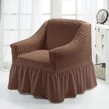 Load image into Gallery viewer, Four Seasons Universal Elastic Full Coverage Skirt Style Sofa Cover, Size: Single S 90-140cm