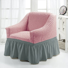 Load image into Gallery viewer, Four Seasons Universal Elastic Full Coverage Skirt Style Sofa Cover, Size: Single S 90-140cm
