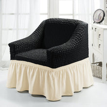 Load image into Gallery viewer, Four Seasons Universal Elastic Full Coverage Skirt Style Sofa Cover, Size: Single S 90-140cm