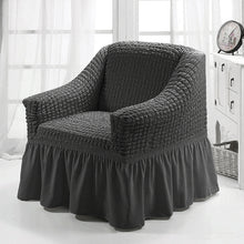 Load image into Gallery viewer, Four Seasons Universal Elastic Full Coverage Skirt Style Sofa Cover, Size: Single S 90-140cm
