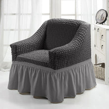 Load image into Gallery viewer, Four Seasons Universal Elastic Full Coverage Skirt Style Sofa Cover, Size: Single S 90-140cm