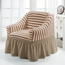 Load image into Gallery viewer, Four Seasons Universal Elastic Full Coverage Skirt Style Sofa Cover, Size: Single S 90-140cm