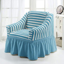 Load image into Gallery viewer, Four Seasons Universal Elastic Full Coverage Skirt Style Sofa Cover, Size: Single S 90-140cm