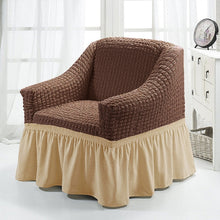 Load image into Gallery viewer, Four Seasons Universal Elastic Full Coverage Skirt Style Sofa Cover, Size: Single S 90-140cm
