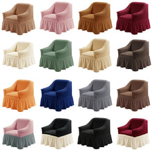 Load image into Gallery viewer, Four Seasons Universal Elastic Full Coverage Skirt Style Sofa Cover, Size: Single S 90-140cm