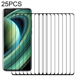 25 PCS 3D Curved Edge Full Screen Tempered Glass Film, For Xiaomi Mi 10 Ultra (25 PCS)