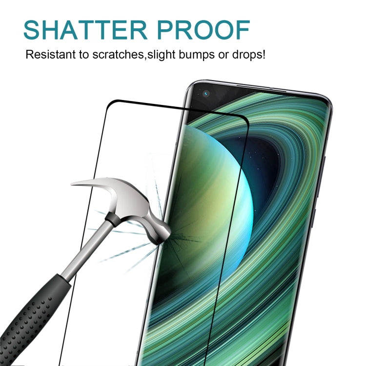 25 PCS 3D Curved Edge Full Screen Tempered Glass Film, For Xiaomi Mi 10 Ultra (25 PCS)