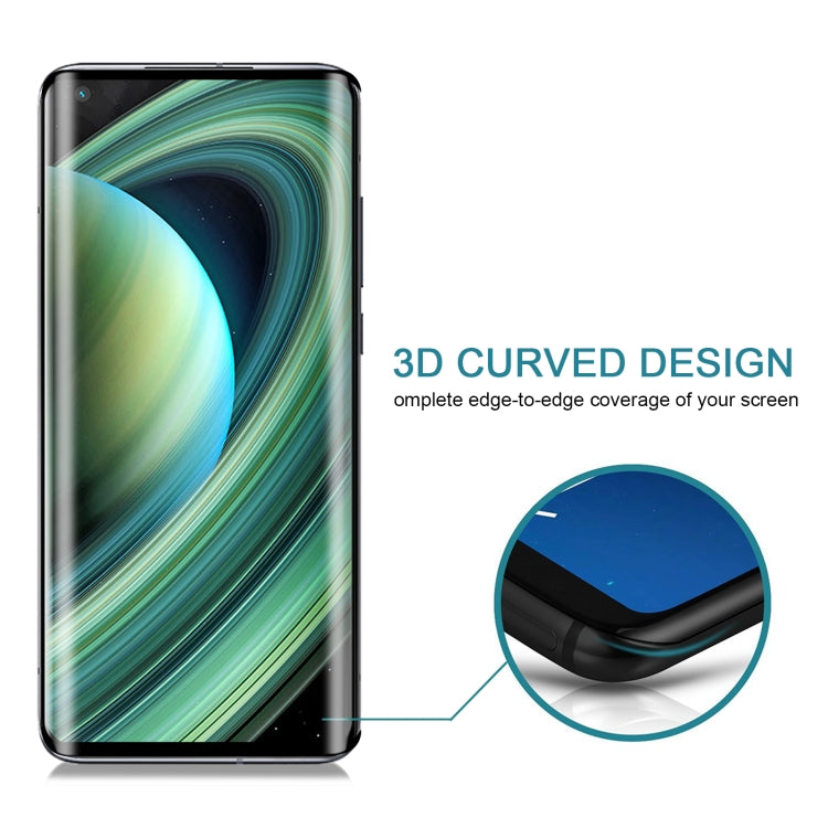25 PCS 3D Curved Edge Full Screen Tempered Glass Film, For Xiaomi Mi 10 Ultra (25 PCS)