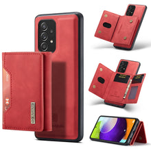 Load image into Gallery viewer, DG.MING M2 Series 3-Fold Multi Card Bag + Magnetic Back Cover Shockproof Case with Wallet &amp; Holder Function, For Samsung Galaxy A02s, For Samsung Galaxy A32 5G, For Samsung Galaxy A42 5G, For Samsung Galaxy A52 5G / 4G, For Samsung Galaxy A72 5G / 4G  ...