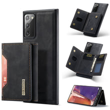 Load image into Gallery viewer, DG.MING M2 Series 3-Fold Multi Card Bag + Magnetic Back Cover Shockproof Case with Wallet &amp; Holder Function, For Samsung Galaxy A02s, For Samsung Galaxy A32 5G, For Samsung Galaxy A42 5G, For Samsung Galaxy A52 5G / 4G, For Samsung Galaxy A72 5G / 4G  ...