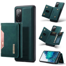 Load image into Gallery viewer, DG.MING M2 Series 3-Fold Multi Card Bag + Magnetic Back Cover Shockproof Case with Wallet &amp; Holder Function, For Samsung Galaxy A02s, For Samsung Galaxy A32 5G, For Samsung Galaxy A42 5G, For Samsung Galaxy A52 5G / 4G, For Samsung Galaxy A72 5G / 4G  ...