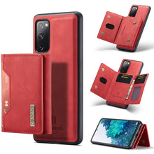 Load image into Gallery viewer, DG.MING M2 Series 3-Fold Multi Card Bag + Magnetic Back Cover Shockproof Case with Wallet &amp; Holder Function, For Samsung Galaxy A02s, For Samsung Galaxy A32 5G, For Samsung Galaxy A42 5G, For Samsung Galaxy A52 5G / 4G, For Samsung Galaxy A72 5G / 4G  ...