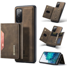 Load image into Gallery viewer, DG.MING M2 Series 3-Fold Multi Card Bag + Magnetic Back Cover Shockproof Case with Wallet &amp; Holder Function, For Samsung Galaxy A02s, For Samsung Galaxy A32 5G, For Samsung Galaxy A42 5G, For Samsung Galaxy A52 5G / 4G, For Samsung Galaxy A72 5G / 4G  ...