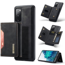 Load image into Gallery viewer, DG.MING M2 Series 3-Fold Multi Card Bag + Magnetic Back Cover Shockproof Case with Wallet &amp; Holder Function, For Samsung Galaxy A02s, For Samsung Galaxy A32 5G, For Samsung Galaxy A42 5G, For Samsung Galaxy A52 5G / 4G, For Samsung Galaxy A72 5G / 4G  ...