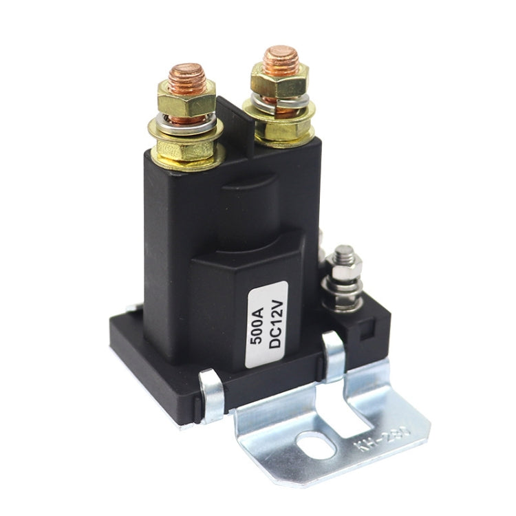 500A Motor Preheating Isolator Switching Power Supply Start Relay, 12V Start Type, 12V Long Time Type, 24V Start Type, 24V Long Time Type