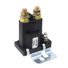 Load image into Gallery viewer, 500A Motor Preheating Isolator Switching Power Supply Start Relay, 12V Start Type, 12V Long Time Type, 24V Start Type, 24V Long Time Type