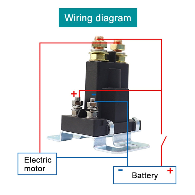 500A Motor Preheating Isolator Switching Power Supply Start Relay, 12V Start Type, 12V Long Time Type, 24V Start Type, 24V Long Time Type