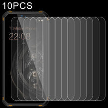Load image into Gallery viewer, 10 PCS 0.26mm 9H 2.5D Tempered Glass Film, For Oukitel OKT1 (10 PCS), For Oukitel Bison 2021 F150 (10 PCS), For Oukitel WP13 / WP13 5G (10 PCS), For Oukitel WP15 (10 PCS), For Cubot KingKong 7 (10 PCS)