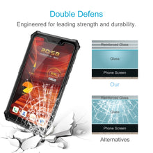 Load image into Gallery viewer, 50 PCS 0.26mm 9H 2.5D Tempered Glass Film, For Oukitel Bison 2021 F150 (50 PCS), For Oukitel WP13 / WP13 5G (50 PCS), For Oukitel WP15 (50 PCS), For Cubot KingKong 7 (50 PCS)