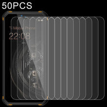 Load image into Gallery viewer, 50 PCS 0.26mm 9H 2.5D Tempered Glass Film, For Oukitel Bison 2021 F150 (50 PCS), For Oukitel WP13 / WP13 5G (50 PCS), For Oukitel WP15 (50 PCS), For Cubot KingKong 7 (50 PCS)