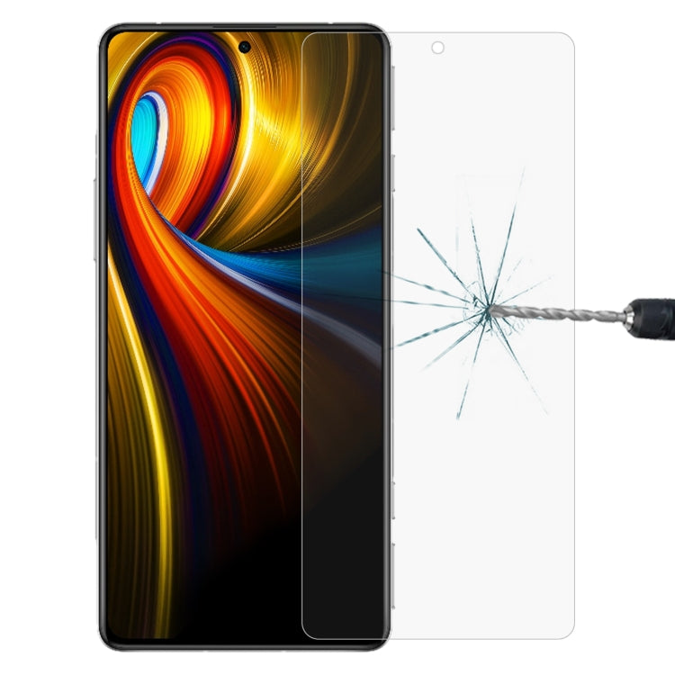 0.26mm 9H 2.5D Tempered Glass Film, For Samsung Galaxy M21 2021/M21s/M21 (1 PC), For Xiaomi Poco X3 GT (1 PC), For Xiaomi Poco F3 GT (1 PC), For Xiaomi Redmi Note 10T 5G (1 PC)