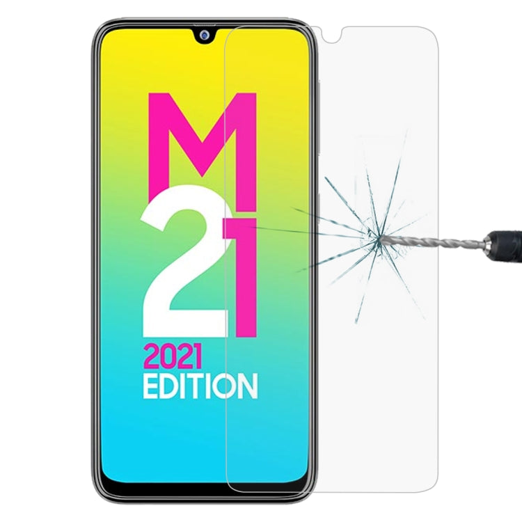 0.26mm 9H 2.5D Tempered Glass Film, For Samsung Galaxy M21 2021/M21s/M21 (1 PC), For Xiaomi Poco X3 GT (1 PC), For Xiaomi Poco F3 GT (1 PC), For Xiaomi Redmi Note 10T 5G (1 PC)