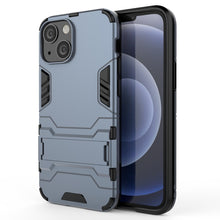 Load image into Gallery viewer, PC + TPU Shockproof Protective Case with Invisible Holder, For iPhone 13 Pro Max, For iPhone 13 mini, For iPhone 13 Pro, For iPhone 13