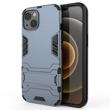 Load image into Gallery viewer, PC + TPU Shockproof Protective Case with Invisible Holder, For iPhone 13 Pro Max, For iPhone 13 mini, For iPhone 13 Pro, For iPhone 13