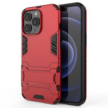 Load image into Gallery viewer, PC + TPU Shockproof Protective Case with Invisible Holder, For iPhone 13 Pro Max, For iPhone 13 mini, For iPhone 13 Pro, For iPhone 13