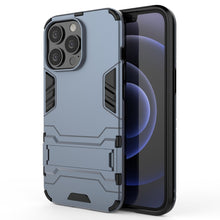 Load image into Gallery viewer, PC + TPU Shockproof Protective Case with Invisible Holder, For iPhone 13 Pro Max, For iPhone 13 mini, For iPhone 13 Pro, For iPhone 13