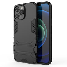 Load image into Gallery viewer, PC + TPU Shockproof Protective Case with Invisible Holder, For iPhone 13 Pro Max, For iPhone 13 mini, For iPhone 13 Pro, For iPhone 13
