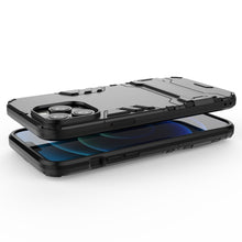 Load image into Gallery viewer, PC + TPU Shockproof Protective Case with Invisible Holder, For iPhone 13 Pro Max, For iPhone 13 mini, For iPhone 13 Pro, For iPhone 13