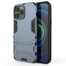 Load image into Gallery viewer, PC + TPU Shockproof Protective Case with Invisible Holder, For iPhone 13 Pro Max, For iPhone 13 mini, For iPhone 13 Pro, For iPhone 13