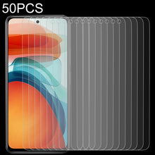 Load image into Gallery viewer, 50 PCS 0.26mm 9H 2.5D Tempered Glass Film, For Samsung Galaxy M21 2021/M21s/M21 (50 PCS), For Xiaomi Poco X3 GT (50 PCS), For Xiaomi Poco F3 GT (50 PCS), For Xiaomi Redmi Note 10T 5G (50 PCS)