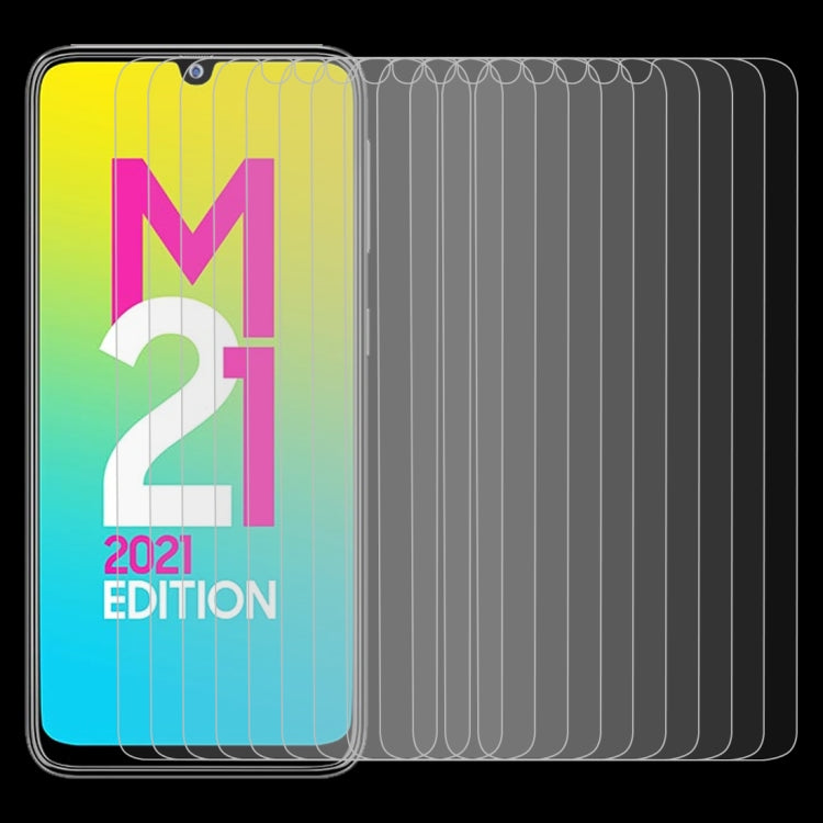 50 PCS 0.26mm 9H 2.5D Tempered Glass Film, For Samsung Galaxy M21 2021/M21s/M21 (50 PCS), For Xiaomi Poco X3 GT (50 PCS), For Xiaomi Poco F3 GT (50 PCS), For Xiaomi Redmi Note 10T 5G (50 PCS)